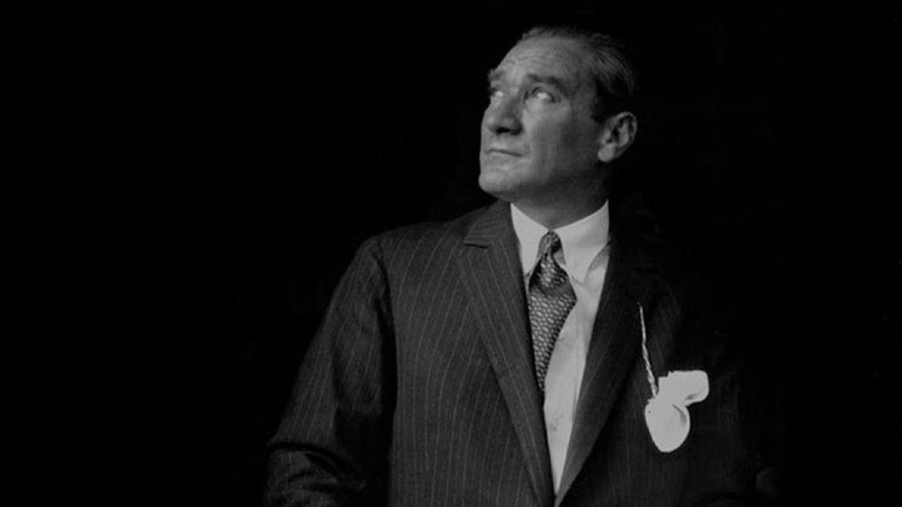 Portrait of Mustafa Kemal Atatürk